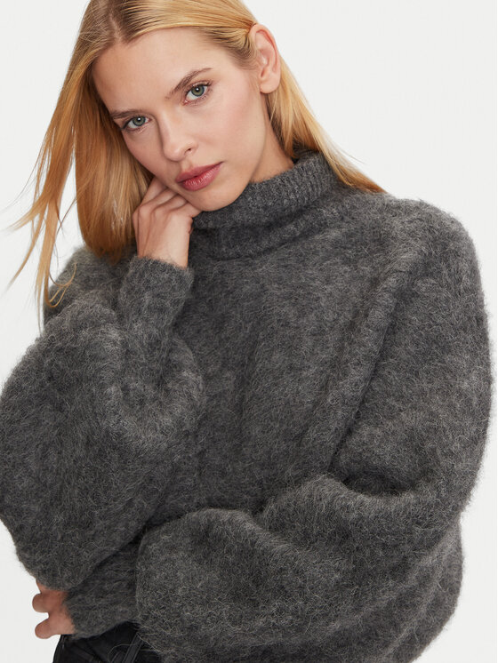 Gestuz Gestuz Dolčevita Sabi 10909425 Siva Loose Fit