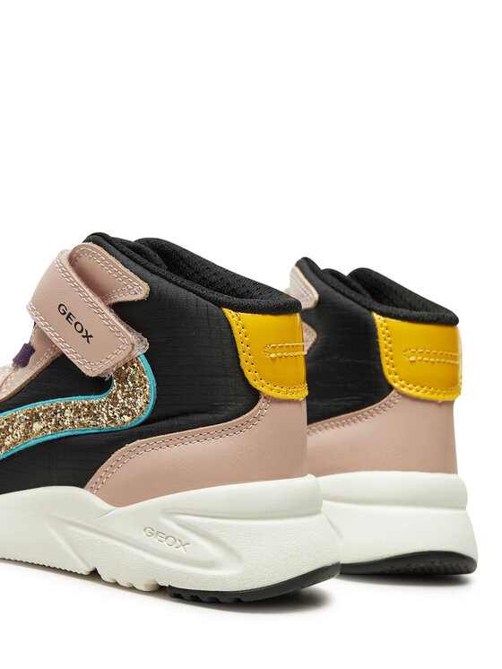 Geox Geox Sneakersy J46M2D 054FU C9B8W S Kolorowy