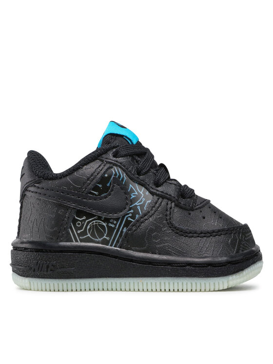 Sneakers Nike Copii, Mărimea: 19.5, Negru, Force 1 DN1436 001