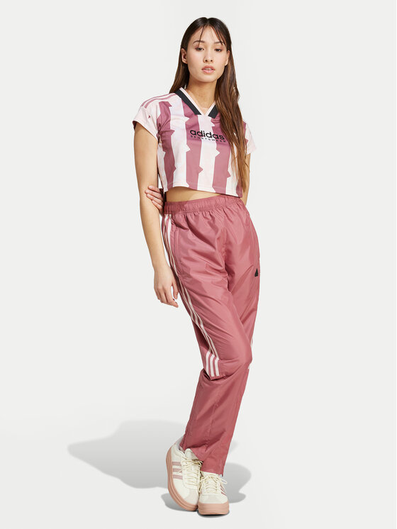 adidas adidas Majica Tiro Cut 3-Stripes IX3520 Roza Slim Fit