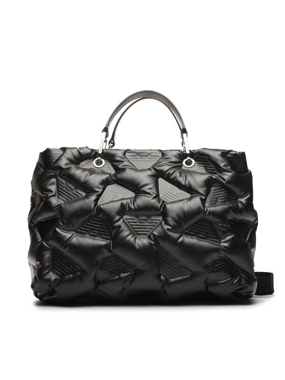 Emporio Armani Emporio Armani Дамска чанта Y3D165 YVZ8X 80001 Черен