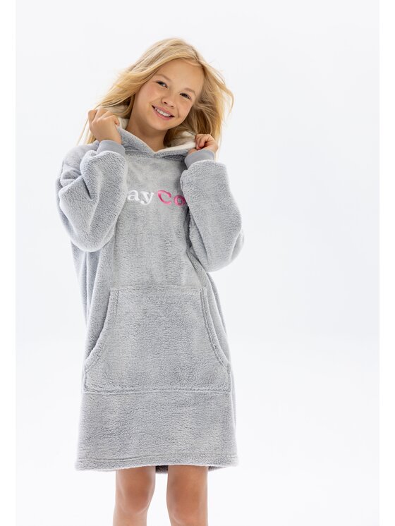 minoti minoti Piżama 20pj49 Szary Oversize