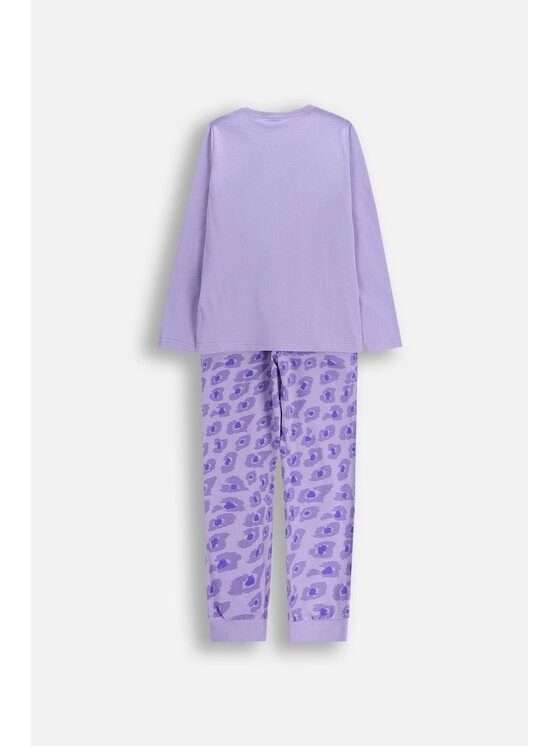 Coccodrillo Coccodrillo Pyžamo ZC5448102PJS-016 Fialová Regular Fit