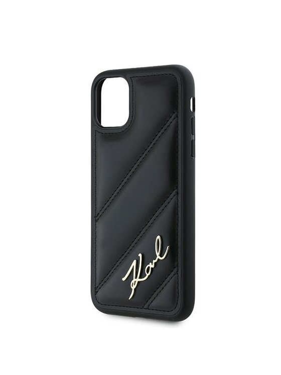 KARL LAGERFELD KARL LAGERFELD Etui na telefon Apple iPhone 11 Czarny