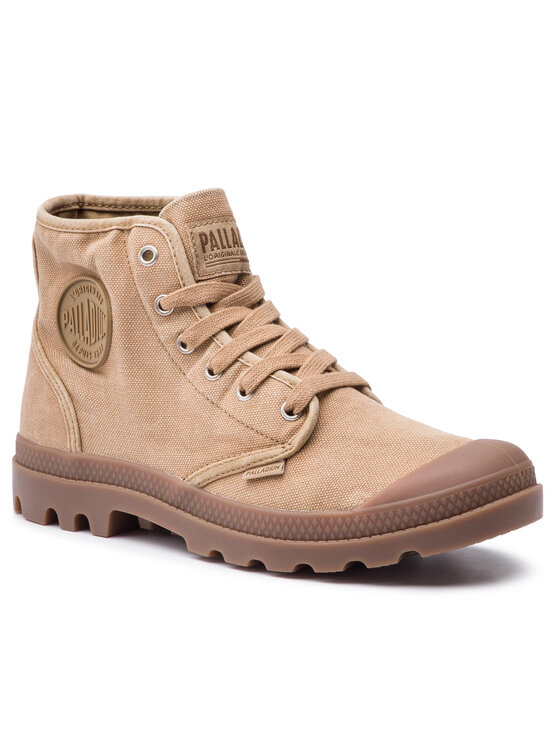 Palladium Palladium Trapery Pampa Hi 02352-209-M Brązowy