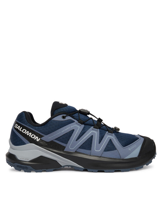 Salomon Salomon Pārgājienu apavi Examotion Gtx W L49137100 Tumši zils