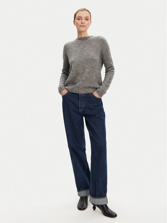 Weekend Max Mara Weekend Max Mara Pullover Ghiacci 2525366151 Grau Regular Fit