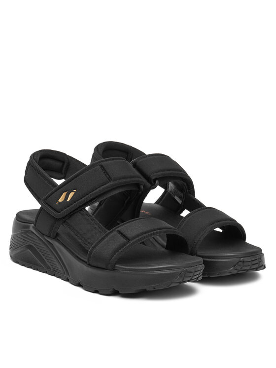 Skechers Skechers Basutės Uno Lite Sandal-Sunny Stand 310372L/BKRG Juoda