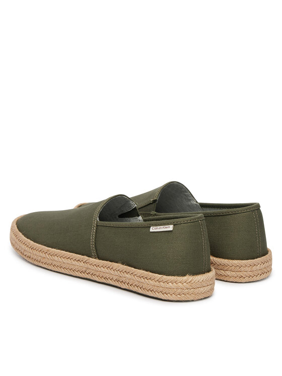 Calvin Klein Calvin Klein Espadrilles Ess Espadrille Cv HM0HM02076 Zöld