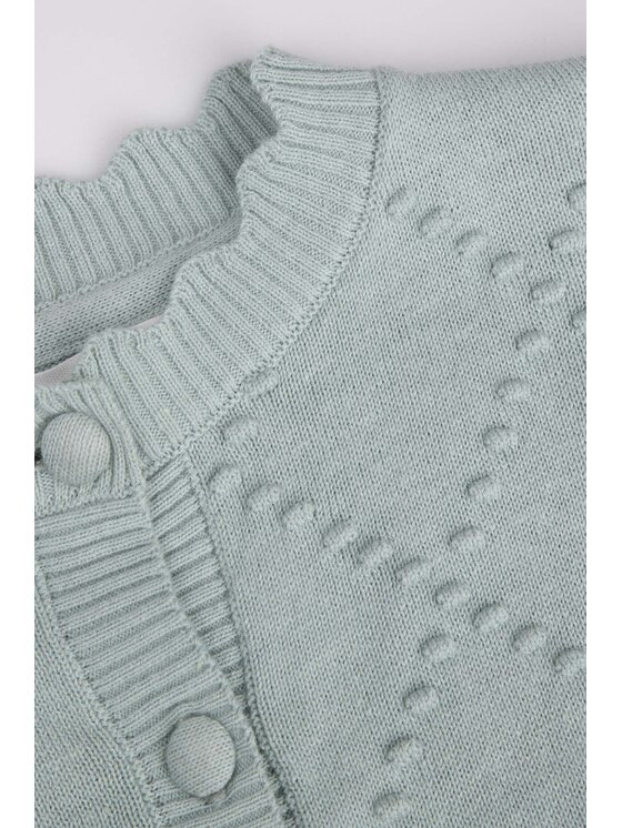 Coccodrillo Coccodrillo Sweter WC4172201GEK-031 Zielony Regular Fit