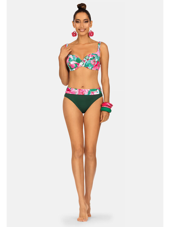 Feba Feba Dół od bikini FD13 Różowy