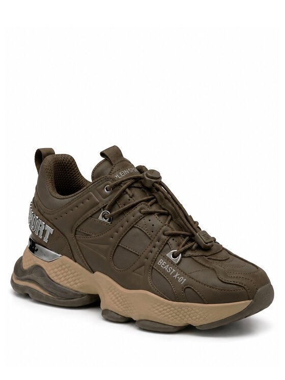Plein Sport Plein Sport Sneakersy 31534 Hnědá