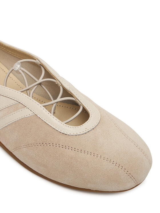Vagabond Shoemakers Vagabond Shoemakers Sneakersy Hollie 6123-440-02 Beżowy