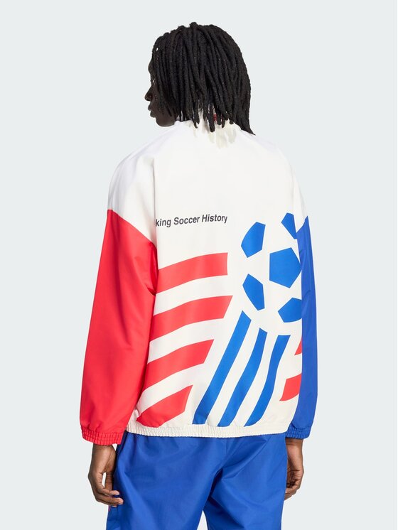 adidas adidas Kurtka wielofunkcyjna 161883 Biały Loose Fit