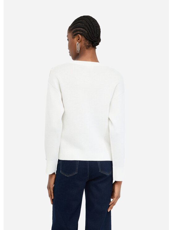 Liu Jo Liu Jo Giacca da donna TF5225MA51IM9720 Bianco Regular Fit