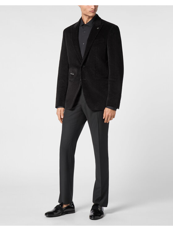 PHILIPP PLEIN PHILIPP PLEIN Giacca da abito 20013 Nero Regular Fit