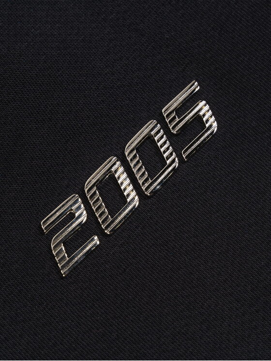 2005 2005 Bluza Badged Czarny Oversize