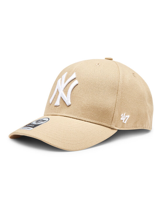 Șapcă 47 Brand MLB New York Yankees '47 MVP SNAPBACK B-MVPSP17WBP-KH Kaki