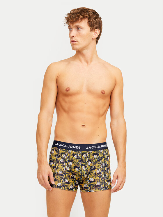 Jack&Jones Jack&Jones Set di 3 boxer 12259093 Blu scuro