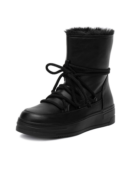 DeeZee DeeZee Čizme za snijeg HX24025-1 Crna