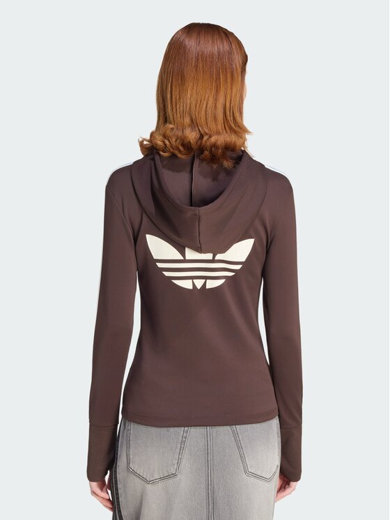 adidas adidas Bluza 161987 Brązowy Regular Fit