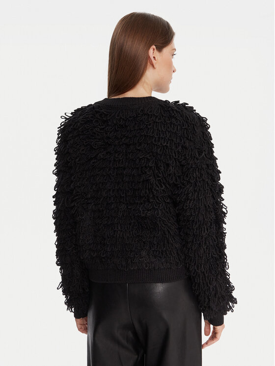 French Connection French Connection Cardigan 78ZBU Nero Regular Fit