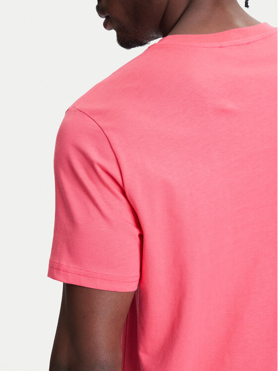 United Colors Of Benetton United Colors Of Benetton T-shirt 3MI5J1AF7 Ružičasta Regular Fit