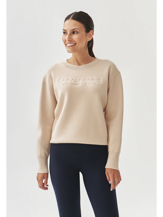 TATUUM TATUUM Svetr BALAMI Béžová Classic Fit