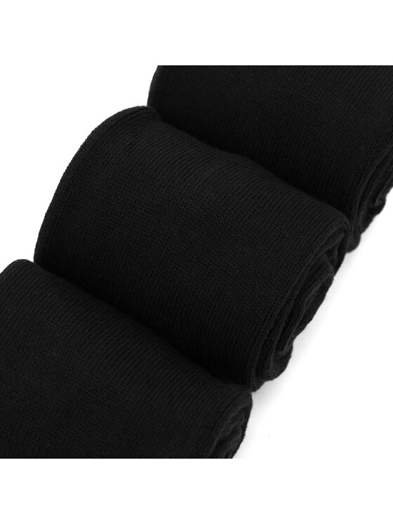 Reebok Reebok Șosete lungi R0258-SS24 (3-pack) Negru