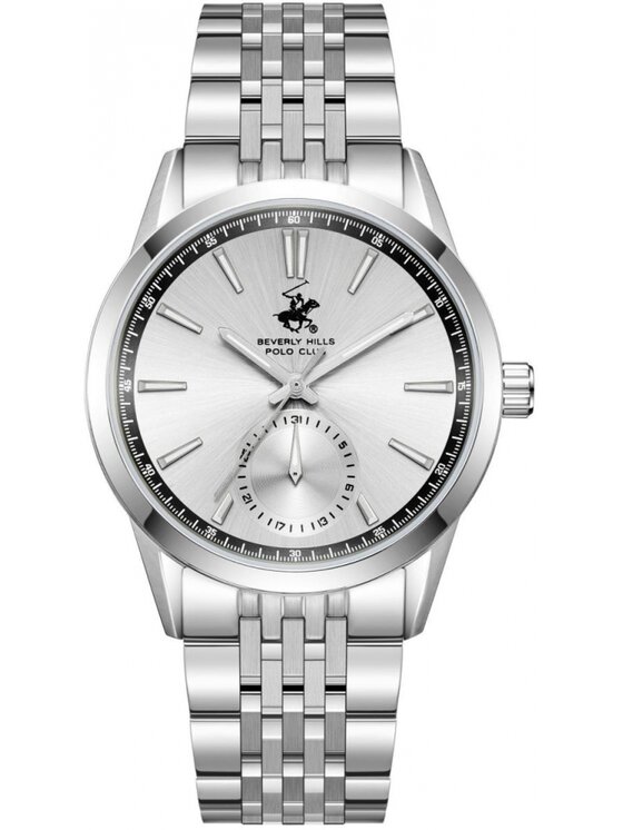Beverly Hills Polo Club Beverly Hills Polo Club Zegarek BP3913X.330 Szary