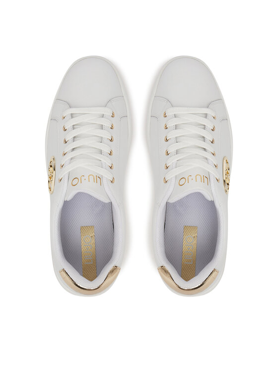 Liu Jo Liu Jo Sneakersy Pretty 06 BA5021 P0102 Biały