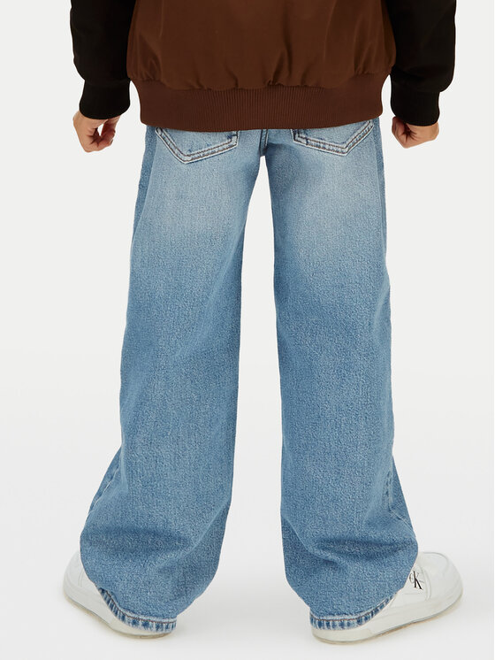 Calvin Klein Jeans Calvin Klein Jeans Traperice Skater IB0IB02600 Plava Regular Fit