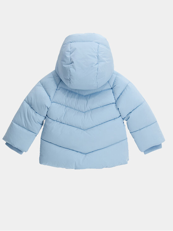 Original Marines Original Marines Зимова куртка DDA1457NF Блакитний Regular Fit