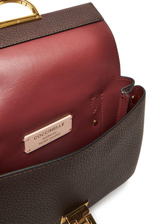 Coccinelle Coccinelle Handtasche MD5 Arlettis E1 MD5 55 B7 01 Braun
