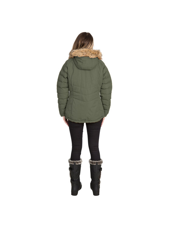 Trespass Trespass Kurtka softshell Nadina Zielony Long Fit
