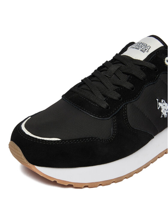 U.S. Polo Assn. U.S. Polo Assn. Sneakersy EO-SMYTH001M/6TS1 Czarny