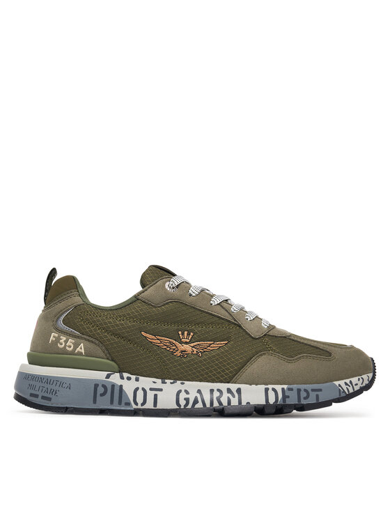 Aeronautica Militare Aeronautica Militare Laisvalaikio batai 262SC0276UCT04327 Žalia