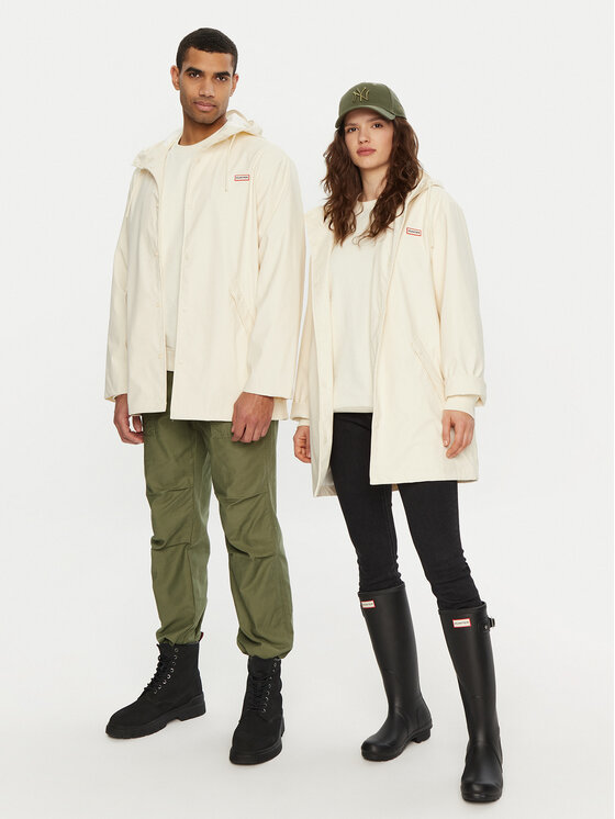 Hunter Hunter Větrovka Jo HARU0003242 Écru Regular Fit