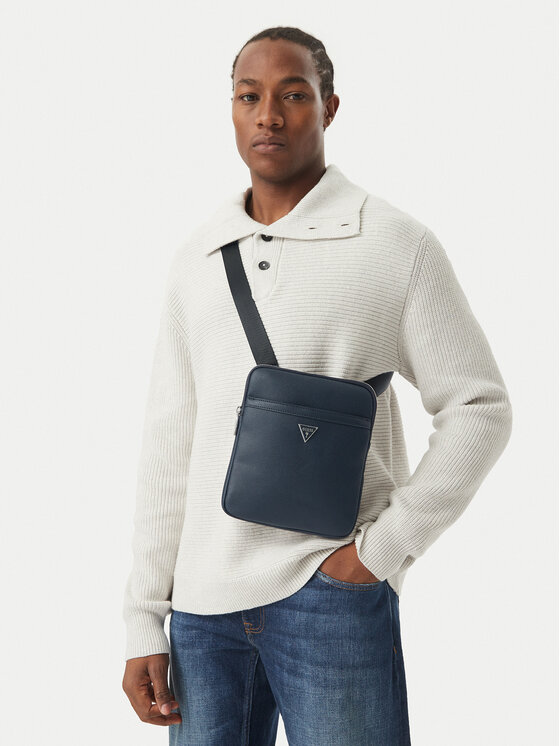Guess Guess Saszetka HMMISL P6423 Granatowy