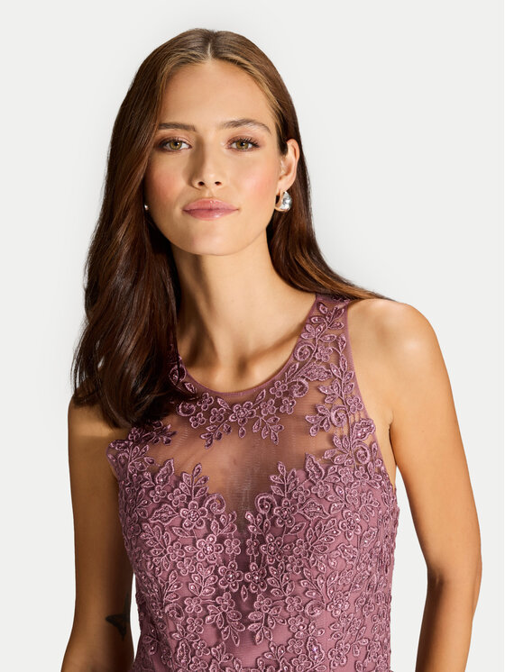 Hey Kyla Hey Kyla Abendkleid 5AI084HK Rosa Regular Fit