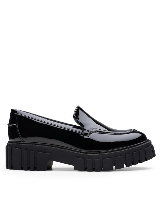 Clarks Loafers Page Loafer 26178682 Čierna