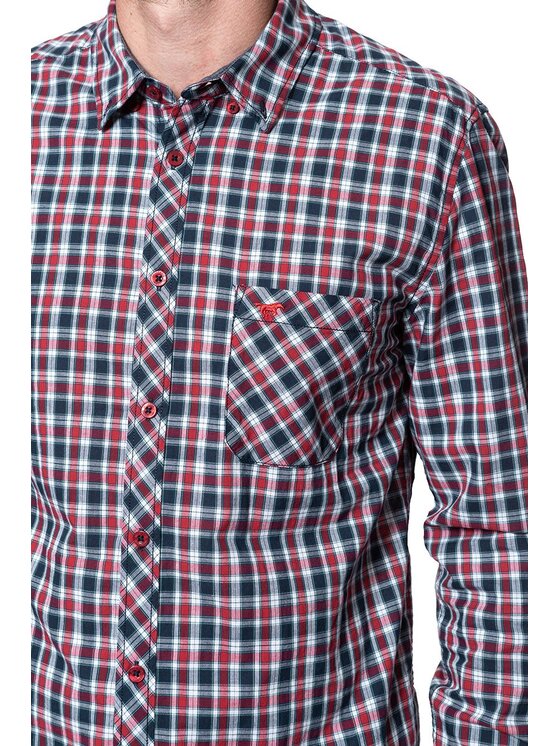 Mustang Mustang Camicia CLEMENS BD BASIC Multicolore Regular Fit