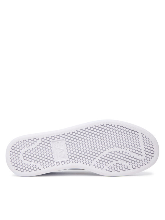 EA7 Emporio Armani EA7 Emporio Armani Sneakersy 7X000332 AF10848 M0015 Biela