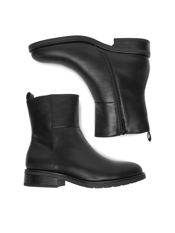 Clara Barson Clara Barson Μποτάκια CEO-WS6371-03 Μαύρο