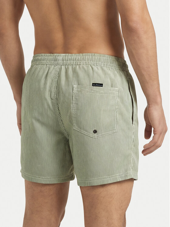 Quiksilver Quiksilver Szorty kąpielowe Everyday Deluxe EQYJV04101 Zielony Regular Fit