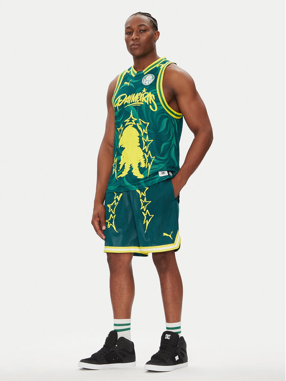 Puma Puma Tank top marškinėliai 631702 Žalia Regular Fit
