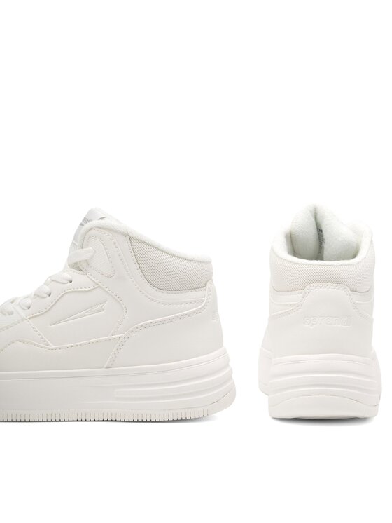 Sprandi Sprandi Sneakers BEAT MID WP40-22755C Alb