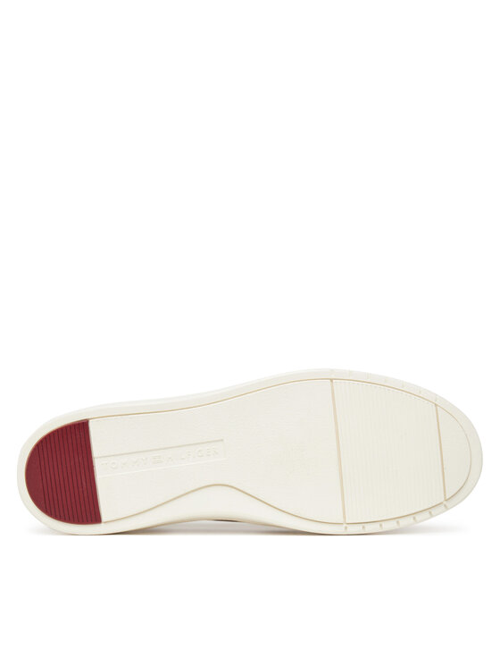 Tommy Hilfiger Tommy Hilfiger Cipele Modern Light Hybrid Suede Boat S FM0FM05352 Smeđa