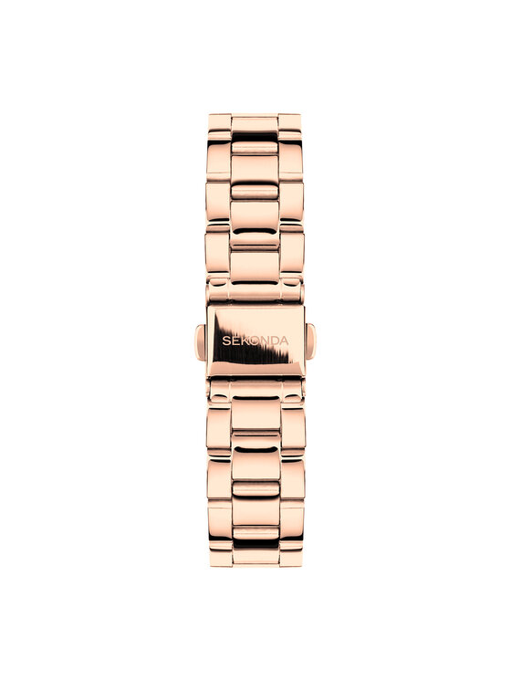 Sekonda Sekonda Zegarek 40671 Różowe złoto