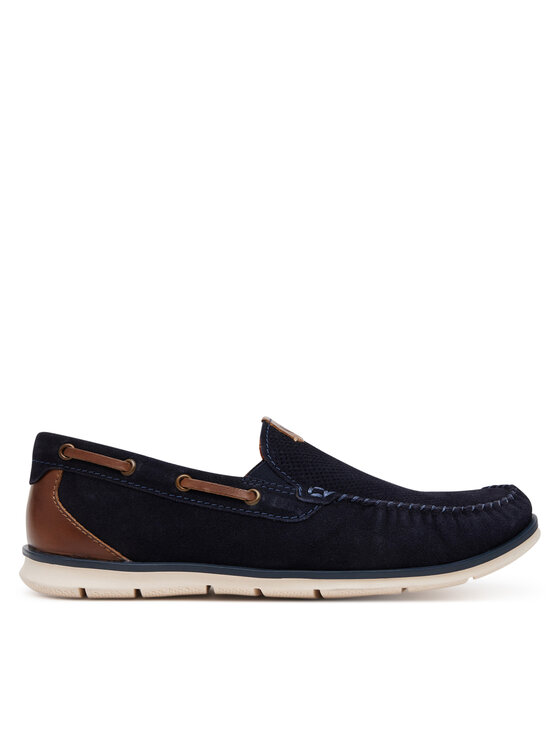 Bugatti Bugatti Mokasinke 321-ARU61-1400 Tamnoplava